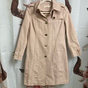 Size 2 pale pink Tory Burch jacket​​​​​​​​​​​​